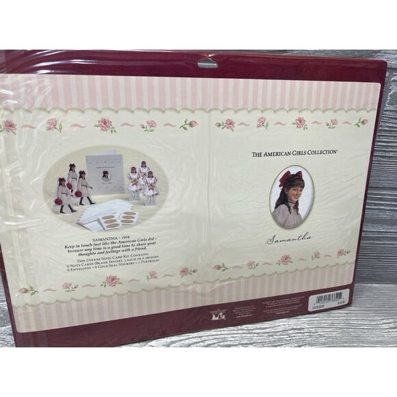 The American Girls Collection Samantha Note Cards NOS 2003 Hallmark - Picture 8 of 9